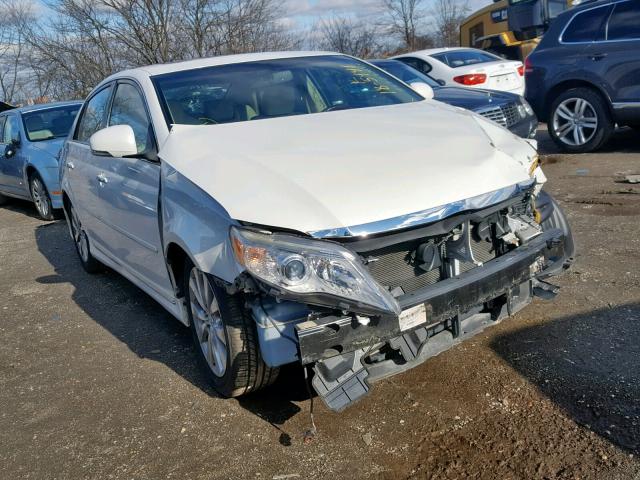 4T1BK3DB9BU379720 - 2011 TOYOTA AVALON BAS WHITE photo 1