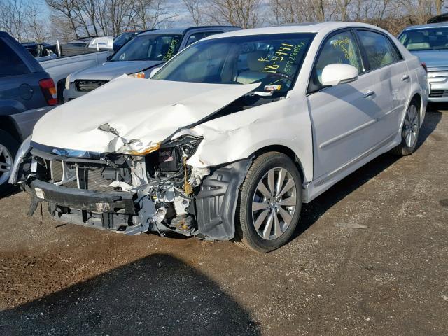 4T1BK3DB9BU379720 - 2011 TOYOTA AVALON BAS WHITE photo 2