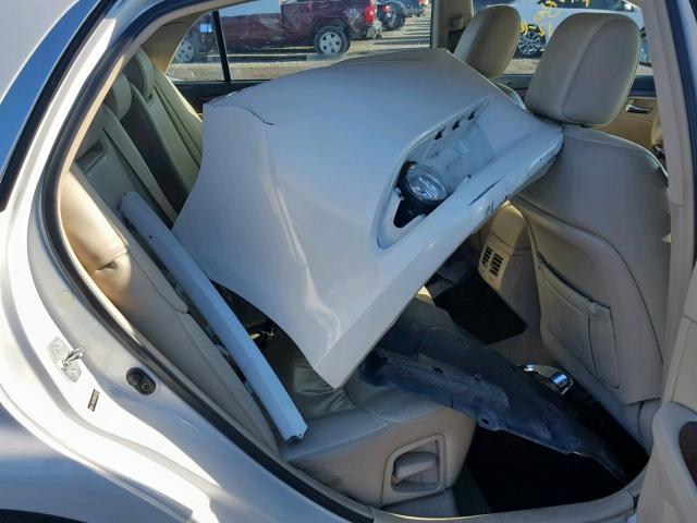 4T1BK3DB9BU379720 - 2011 TOYOTA AVALON BAS WHITE photo 6