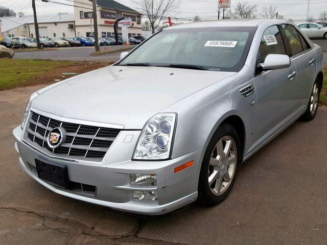 1G6DD67V090121878 - 2009 CADILLAC STS SILVER photo 2