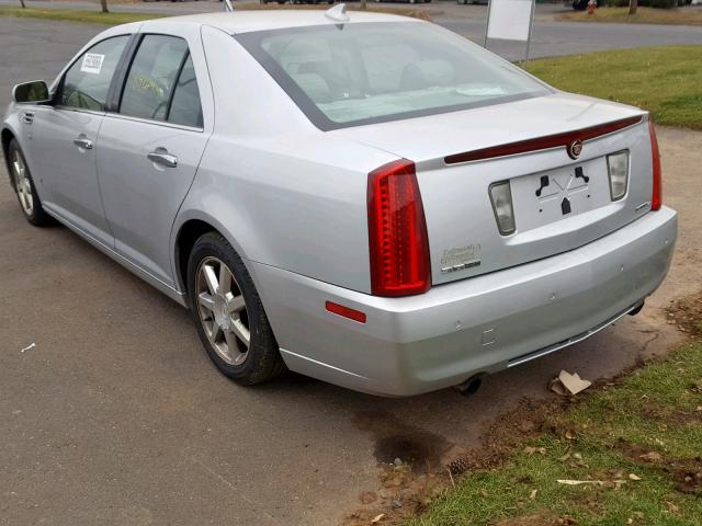 1G6DD67V090121878 - 2009 CADILLAC STS SILVER photo 3