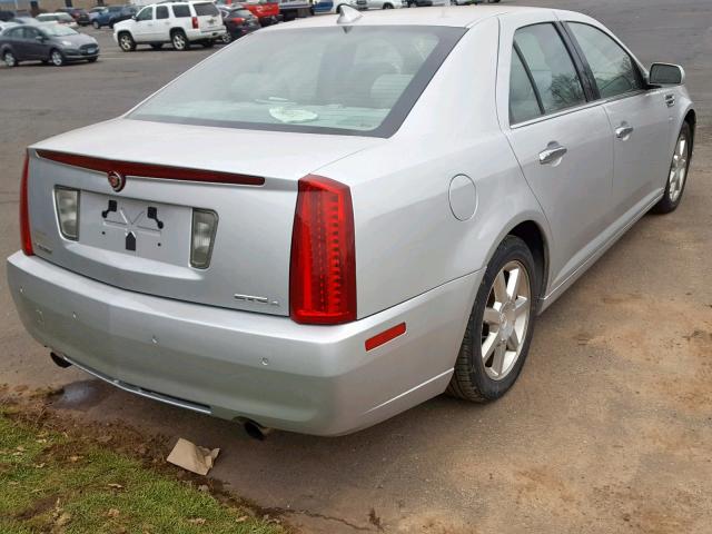 1G6DD67V090121878 - 2009 CADILLAC STS SILVER photo 4