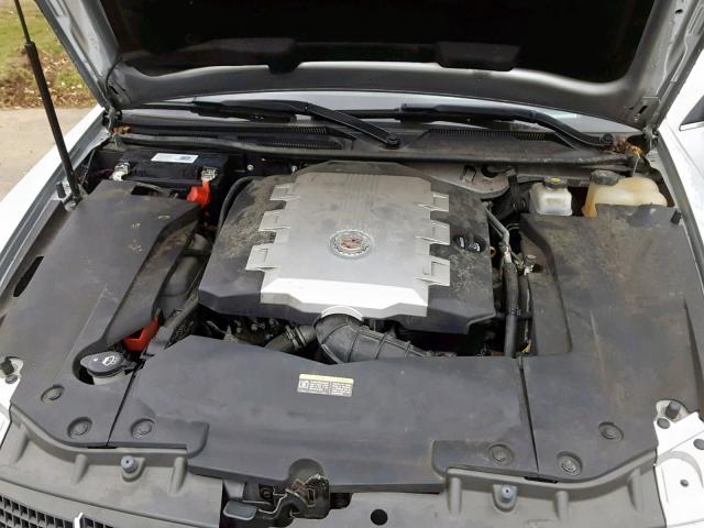 1G6DD67V090121878 - 2009 CADILLAC STS SILVER photo 7