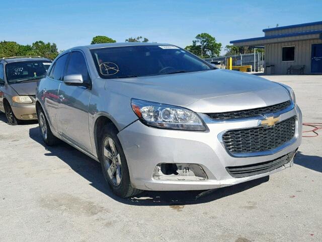 1G11C5SA2GU126841 - 2016 CHEVROLET MALIBU LIM SILVER photo 1