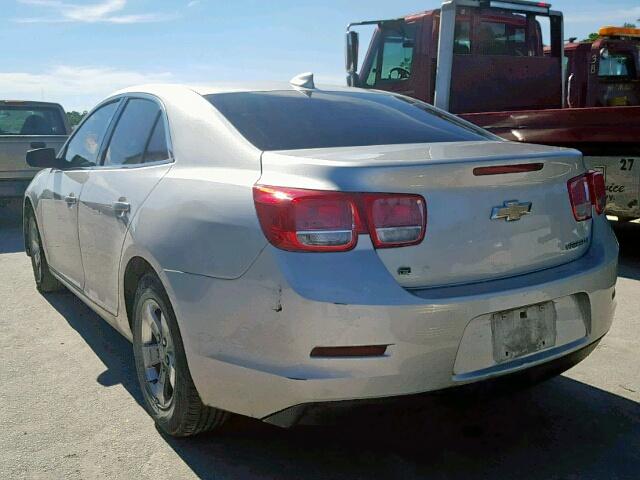 1G11C5SA2GU126841 - 2016 CHEVROLET MALIBU LIM SILVER photo 3