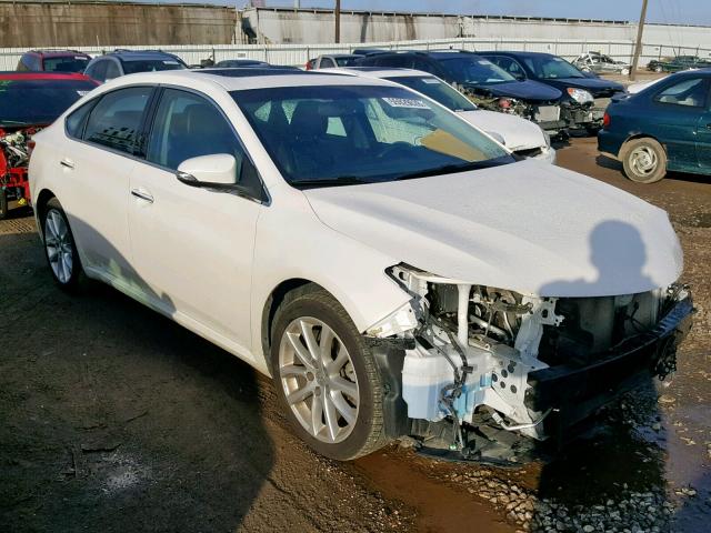 4T1BK1EB9DU076913 - 2013 TOYOTA AVALON BAS WHITE photo 1