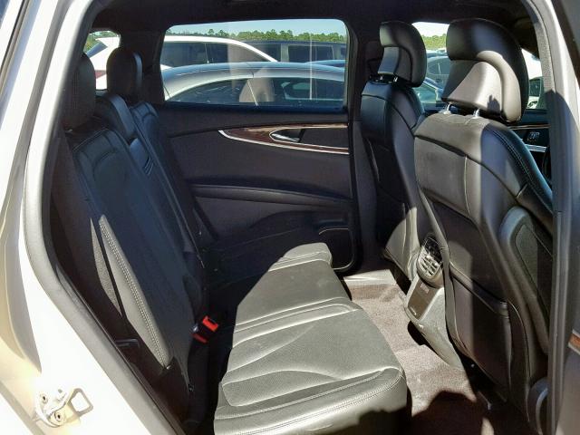 2LMTJ6LR9GBL79435 - 2016 LINCOLN MKX RESERV BEIGE photo 6