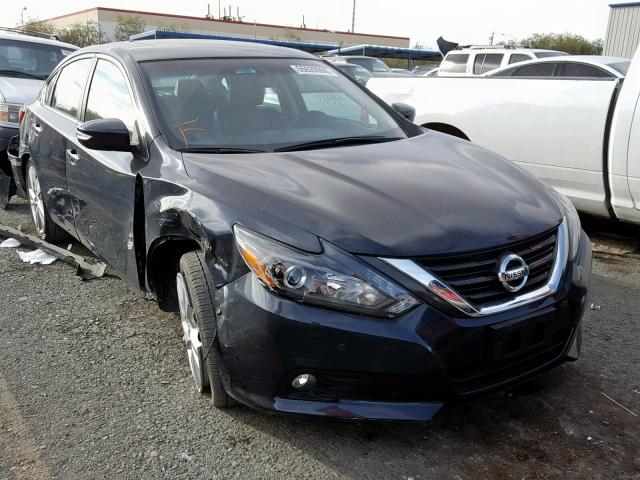 1N4BL3AP8HC184911 - 2017 NISSAN ALTIMA 3.5 CHARCOAL photo 1