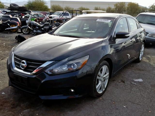 1N4BL3AP8HC184911 - 2017 NISSAN ALTIMA 3.5 CHARCOAL photo 2