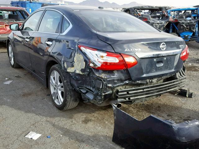 1N4BL3AP8HC184911 - 2017 NISSAN ALTIMA 3.5 CHARCOAL photo 3