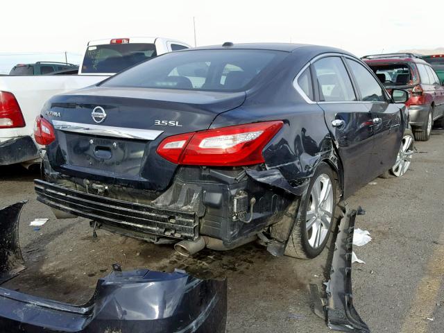 1N4BL3AP8HC184911 - 2017 NISSAN ALTIMA 3.5 CHARCOAL photo 4