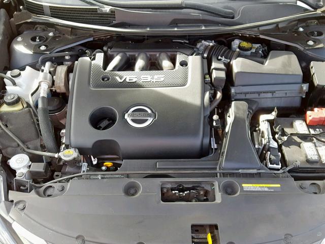 1N4BL3AP8HC184911 - 2017 NISSAN ALTIMA 3.5 CHARCOAL photo 7