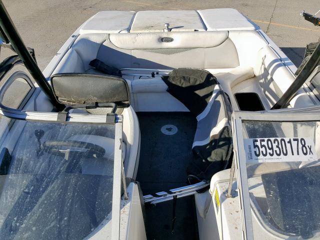 T1XY91381506 - 2006 BOAT MARINE/TRL WHITE photo 6