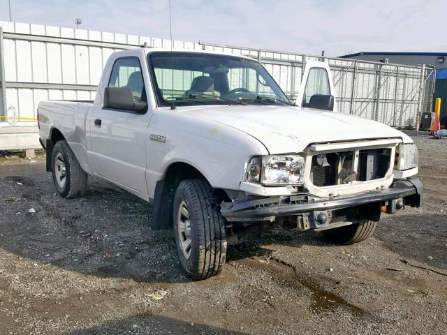 1FTYR10D58PA88841 - 2008 FORD RANGER WHITE photo 1