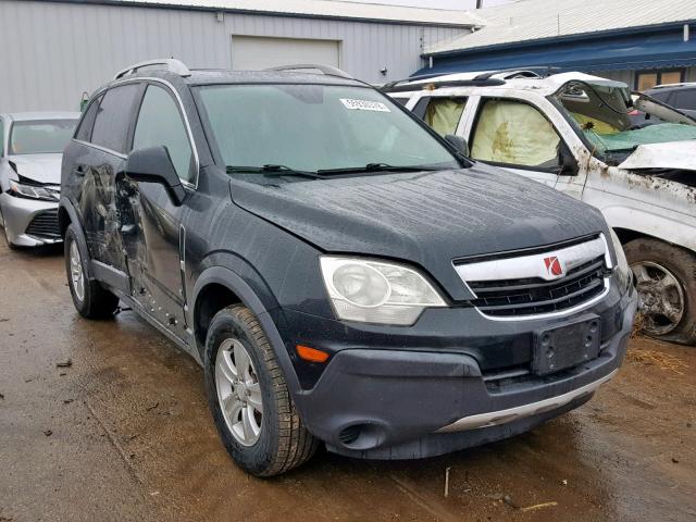 3GSCL33P38S685635 - 2008 SATURN VUE XE BLACK photo 1