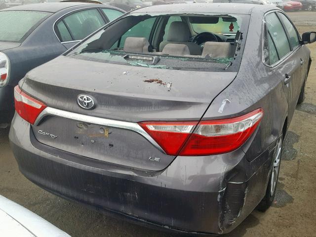 4T1BF1FK9FU946245 - 2015 TOYOTA CAMRY LE GRAY photo 9