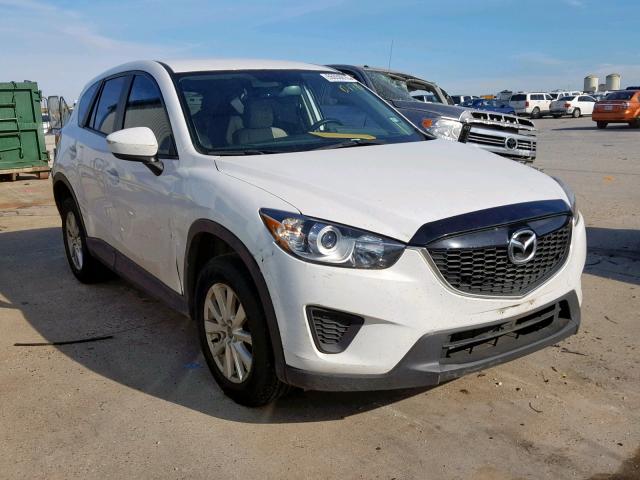 JM3KE2BE7D0103783 - 2013 MAZDA CX-5 SPORT WHITE photo 1