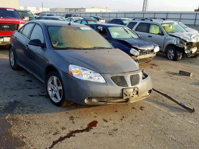 1G2ZH57N094192691 - 2009 PONTIAC G6 GT CHARCOAL photo 1