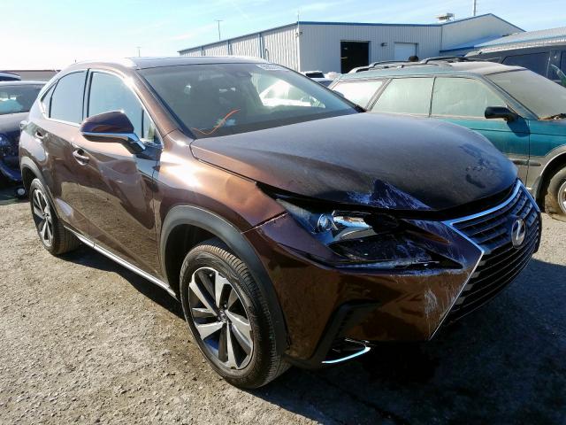 JTJYARBZ5J2104521 - 2018 LEXUS NX 300 BASE  photo 1