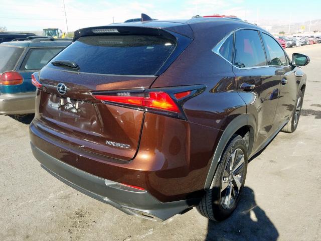 JTJYARBZ5J2104521 - 2018 LEXUS NX 300 BASE  photo 4