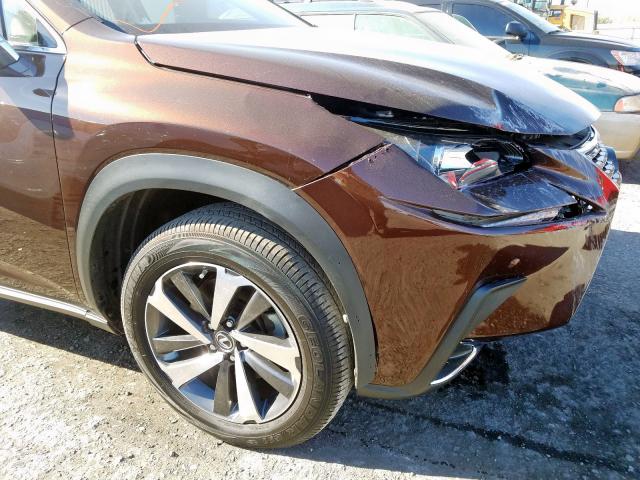 JTJYARBZ5J2104521 - 2018 LEXUS NX 300 BASE  photo 9