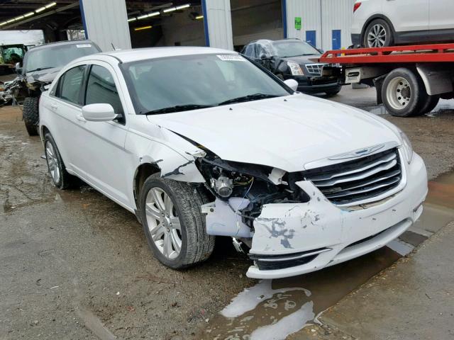 1C3CCBBB0DN734357 - 2013 CHRYSLER 200 TOURIN WHITE photo 1