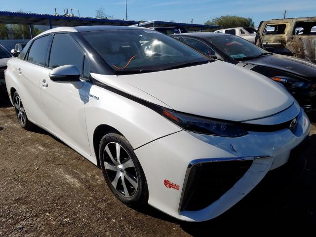 JTDBVRBD0HA002724 - 2017 TOYOTA MIRAI WHITE photo 1