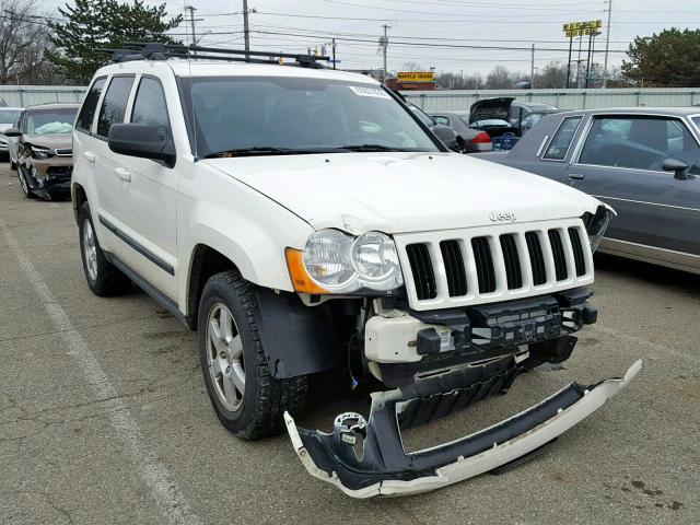 1J8GR48KX8C236854 - 2008 JEEP GRAND CHER WHITE photo 1