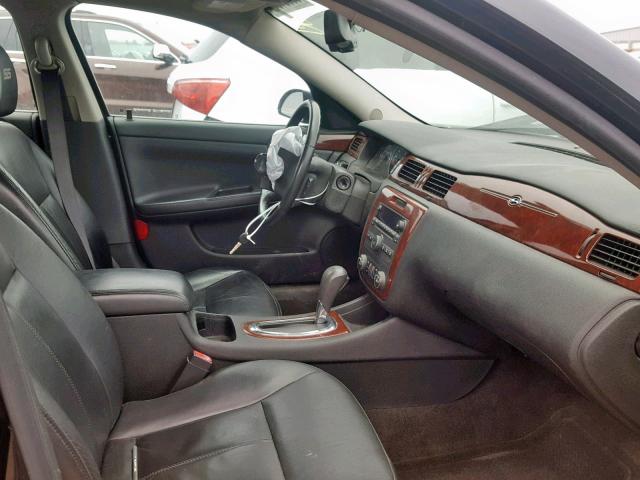 2G1WD58C069336572 - 2006 CHEVROLET IMPALA SUP შავი ფოტო 5