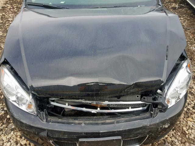 2G1WD58C069336572 - 2006 CHEVROLET IMPALA SUP შავი ფოტო 7