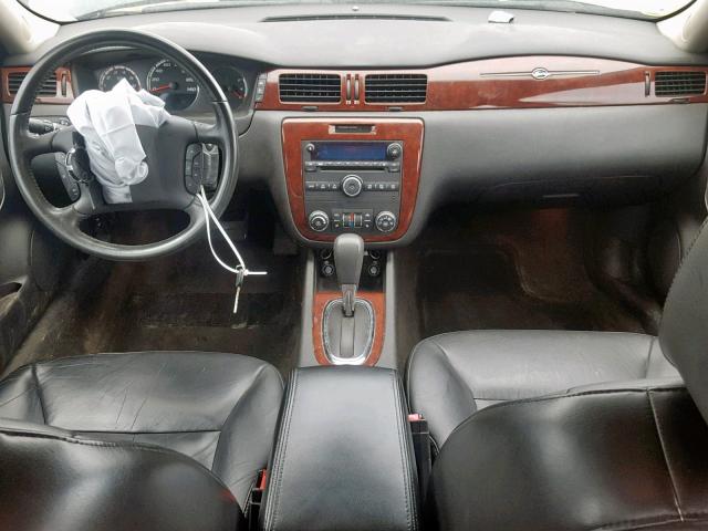 2G1WD58C069336572 - 2006 CHEVROLET IMPALA SUP შავი ფოტო 9