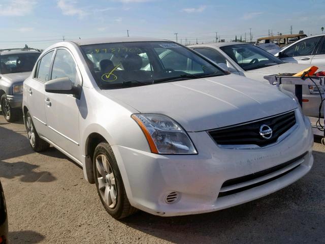 3N1AB6AP1BL662689 - 2011 NISSAN SENTRA 2.0 WHITE photo 1