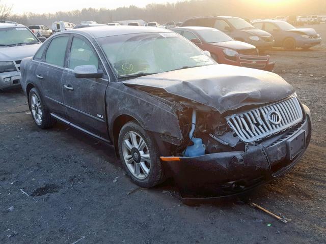 1MEHM43W98G609751 - 2008 MERCURY SABLE PREM BLACK photo 1