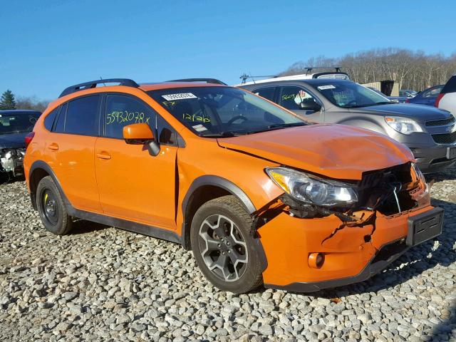 JF2GPAKC3D2854354 - 2013 SUBARU XV CROSSTR ORANGE photo 1