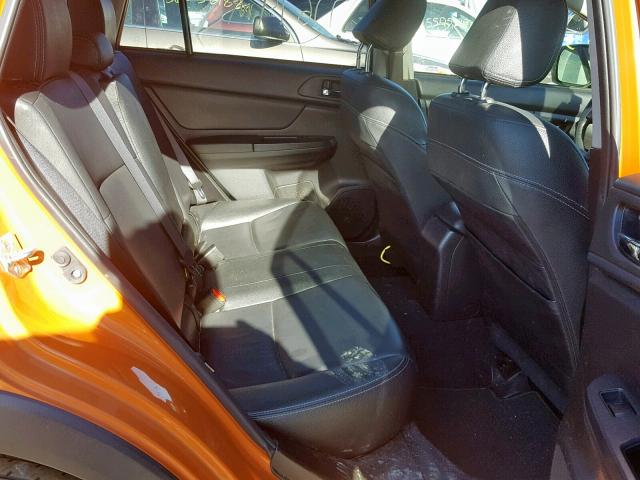 JF2GPAKC3D2854354 - 2013 SUBARU XV CROSSTR ORANGE photo 6