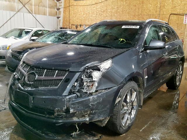 3GYFNJE67BS537100 - 2011 CADILLAC SRX PERFOR CHARCOAL photo 2