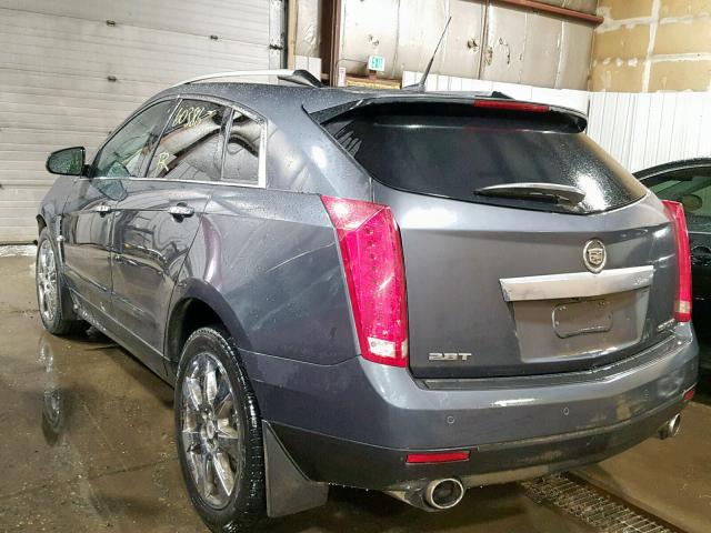 3GYFNJE67BS537100 - 2011 CADILLAC SRX PERFOR CHARCOAL photo 3