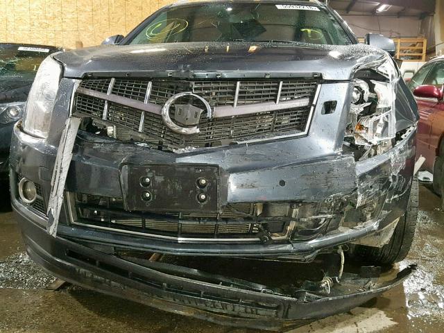 3GYFNJE67BS537100 - 2011 CADILLAC SRX PERFOR CHARCOAL photo 9