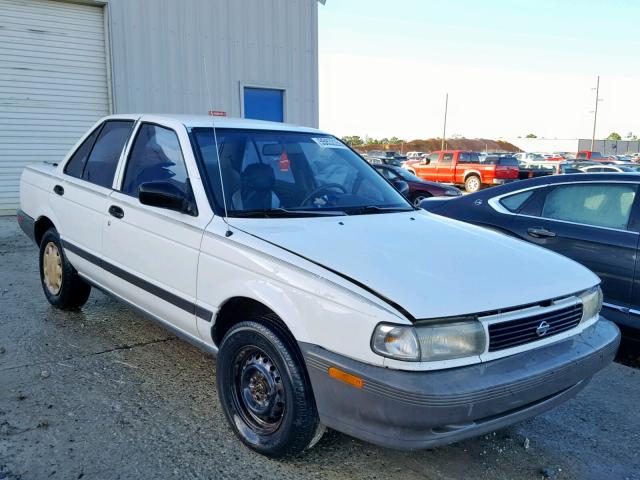 JN1EB31PXPU209491 - 1993 NISSAN SENTRA E WHITE photo 1