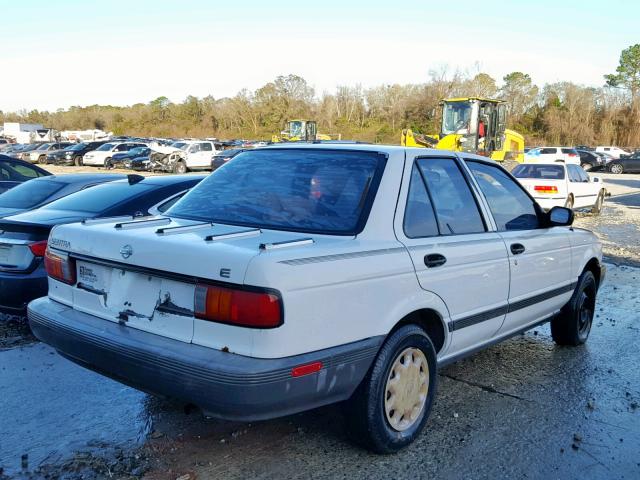 JN1EB31PXPU209491 - 1993 NISSAN SENTRA E WHITE photo 4