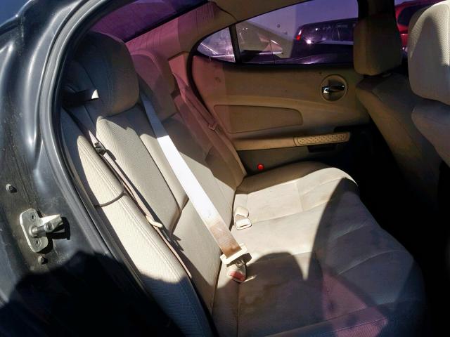 2G2WP522741283450 - 2004 PONTIAC GRAND PRIX BLACK photo 6