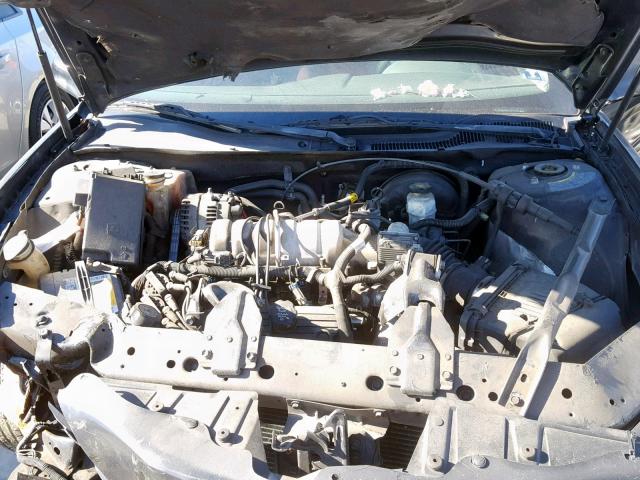 2G2WP522741283450 - 2004 PONTIAC GRAND PRIX BLACK photo 7