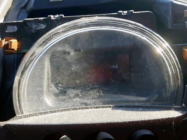 2G2WP522741283450 - 2004 PONTIAC GRAND PRIX BLACK photo 8