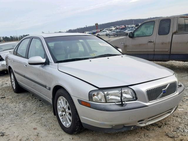 YV1TS90D511207441 - 2001 VOLVO S80 T6 SILVER photo 1