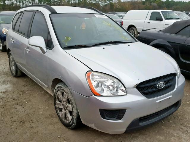 KNAFG526987164187 - 2008 KIA RONDO LX SILVER photo 1