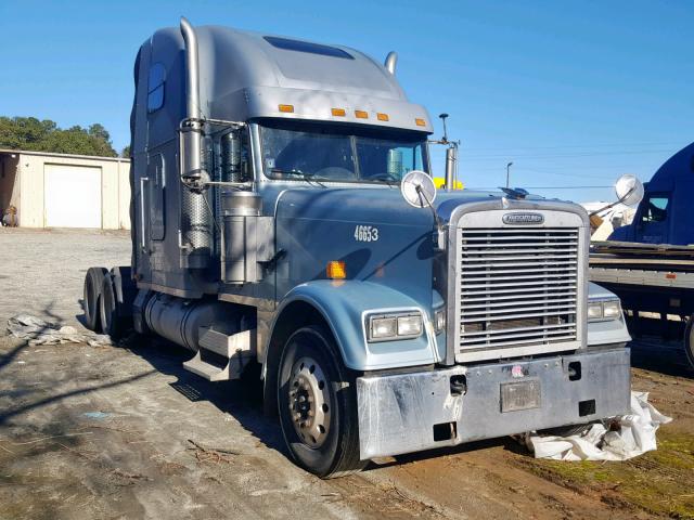 1FUJAPCK05DN44868 - 2005 FREIGHTLINER CONVENTION BLUE photo 1