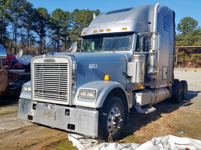 1FUJAPCK05DN44868 - 2005 FREIGHTLINER CONVENTION BLUE photo 2