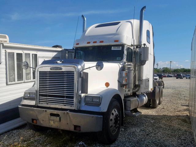 1FUJAPCG13DL01143 - 2003 FREIGHTLINER CONVENTION WHITE photo 2