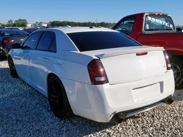 2C3CCABG9CH311919 - 2012 CHRYSLER 300 V6 WHITE photo 3