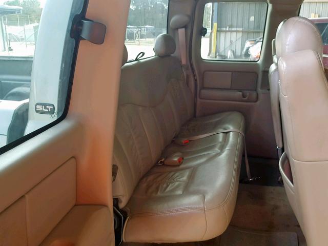 2GTEC19V521291569 - 2002 GMC NEW SIERRA TAN photo 6